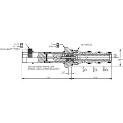 Valdymo vožtuvas 4/2 SV10-24-07-00-00-B-0 SV1024070000B00