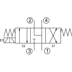 Vožtuvas SV15-34-05-00-00-B-00 SV153405