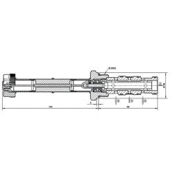 Vožtuvas SV15-34-05-00-00-B-00 SV153405