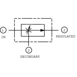 Srauto reguliavimo vožtuvo kasetė, 3 padėčių, CP310-2-B-0-E, CP3102B0E