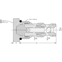 Perjungimo vožtuvas CP120-4-B-00 CP1204B00