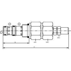Redukcinė kasetė RP10A0V1B RP10A0V1B