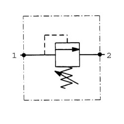 Slėgio mažinimo vožtuvas FPM D S10-C-P-35 CN FPMDS10CP35CN