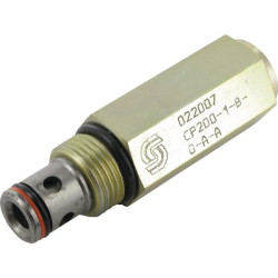 Slėgio mažinimo kasetė CP200-1-B-0-A-A CP2001B0AA