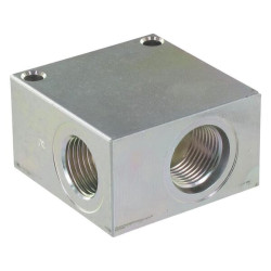 Plieninis korpusas 10/2 1/2 BSP 3CC10208ST