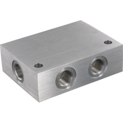 Aliuminio korpusas YEU 3/8 T11A CBBAHUISALU