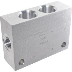 Gehäuse aliuminio 1/2" YAV CBDAHUIS