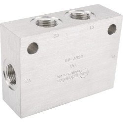 Gehäuse aliuminio 1/2" YAV CBDAHUIS