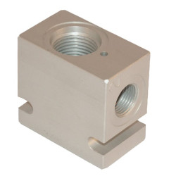 Korpusas aliuminis CP10-2-A-08 (1/2") CP9102A08