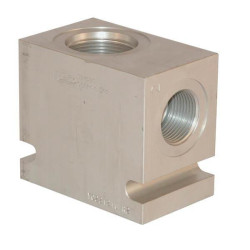 Aliuminio korpusas CP20-2-A-20 1.1/4" CP9202A20