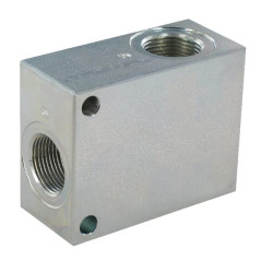 Plieninis korpusas 16/2 3/4 BSP 3CC16212ST