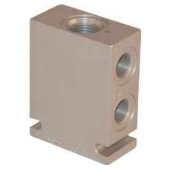 Aliuminio korpusas SDC10-4-A-0 CP9104A08M