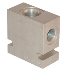 Aliuminio korpusas SDC12-2-A-0 CP9122A08M