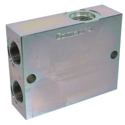 Plieninis dvigubo kryžminio korpuso 10-2-08 DCP102S4B