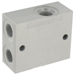 Aliuminio dvigubo kronšteino korpusas 12-2-12 DCP1226B