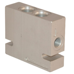 Aliuminio korpusas SDC104B-A-06 (3/8") CP9104BA06M