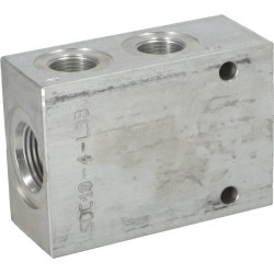 Aliuminio korpusas SDC10-4-A-0 CP9104A06M