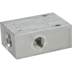 Aliuminio korpusas SDC10-4-A-0 CP9104A06M