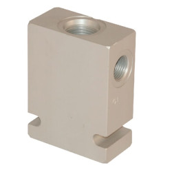 Aliuminio korpusas CP12-3-A-08 (1/2") CP9123A08