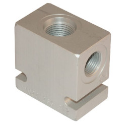 Aliuminio korpusas SDC 8-2-A-0 CP982A06M