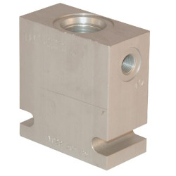 Aliuminio korpusas CP12-3S-A-12 (3/4") CP9123SA12