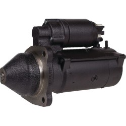 Case - IH 353 IS1384 Starteris 12V, 3,2kW, 11 dantų, CW, su reduktoriumi, Mahle