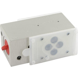 Korpusas aliuminis NG06 Viengubas atsvaras B MFNG06011