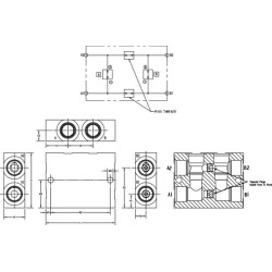 Aliuminio dvigubo par. korpusas 10-2-08 DPL1024B