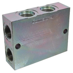 Stl dvigubų jungčių korpusas 08-2-06 DPL082S3B