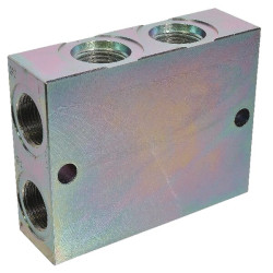 Stl dvigubų jungčių korpusas 08-2-06 DPL082S3B