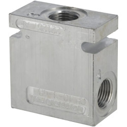 Aliuminio korpusas CP10-3-A-08 (1/2") CP9103A08