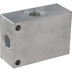 Korpusas aliuminis 12/3 - 1/2" 3CC123