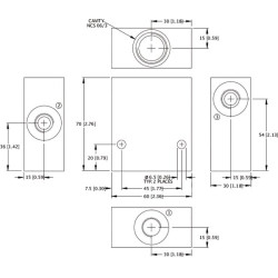 Aliuminio namas NCS 06/3 3/8 CP9063A06ANCS