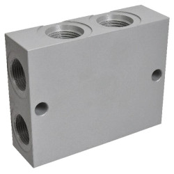 Aliuminio dvigubų par. korpusas 08-2-06 DPL0823B