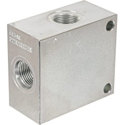 Plieninis korpusas 12/3 - 3/4" 3CC12312ST