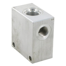 Korpusas aliuminis 10/3 - 3/8" 3CC103