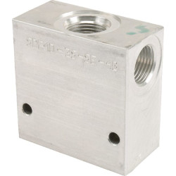 Aliuminio korpusas SDC10-3S-A-08 (1/2") CP9103SA08M