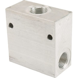 Aliuminio korpusas SDC10-3S-A-08 (1/2") CP9103SA08M