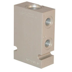 Aliuminio korpusas CP12-4-A-06 (3/8") CP9124A06