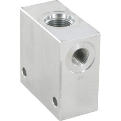 Korpusas aliuminis 8/3 - 1/4" 3CC083