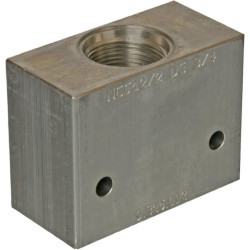 Aliuminio korpusas NCS12/2 3/4 CP9122A12NCS