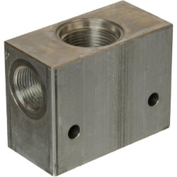 Aliuminio korpusas NCS12/2 3/4 CP9122A12NCS