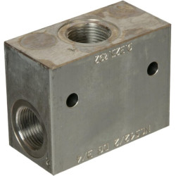 Aliuminio korpusas NCS12/2 3/4 CP9122A12NCS