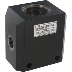 Korpusas plienas SR109-S03 1/2" SR109S03