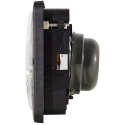 Case - IH 383 1AA004109001 Halogeninis priekinis žibintas, stačiakampis, 12/24V, skaidrus, užsukamas, 173x99x144mm, Hella