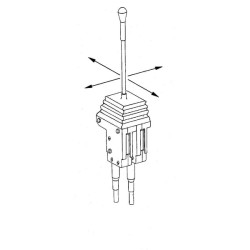 Dviejų ašių svirtis AK516