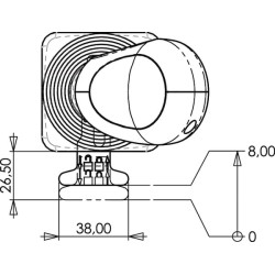 Valdymo svirtis be mygtukų IMCL60200B