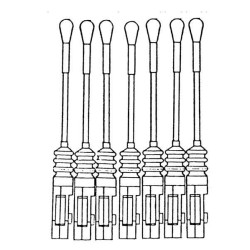 Vienos ašies svirtis AK510
