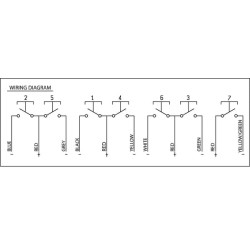 Valdymo svirtis – Hebel M10 7 x ĮJUNGTA-IŠJUNGTA E9634000753