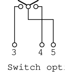 Valdymo svirtis PVRE 162F1311 (2 serija) PVRE162F1311